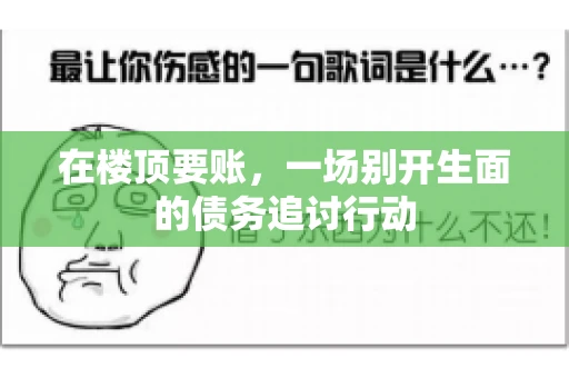 在楼顶要账，一场别开生面的债务追讨行动