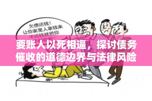 要账人以死相逼，探讨债务催收的道德边界与法律风险