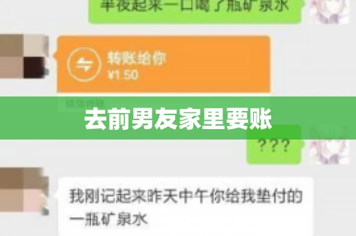 去前男友家里要账
